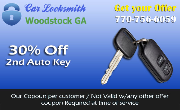 car locksmith woodstock Coupon
